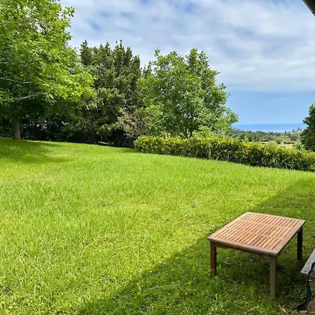 펜션 Con Jardin Junto A Playas